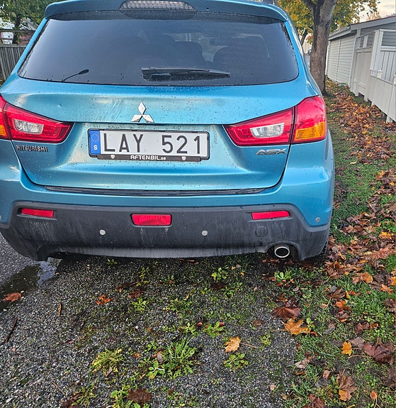 Mitsubishi ASX 3 of 14