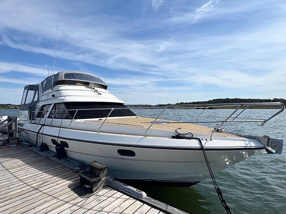 Princess 435 AC -91 | 2 x Volvo Penta TAMD71A | Mycket nytt!