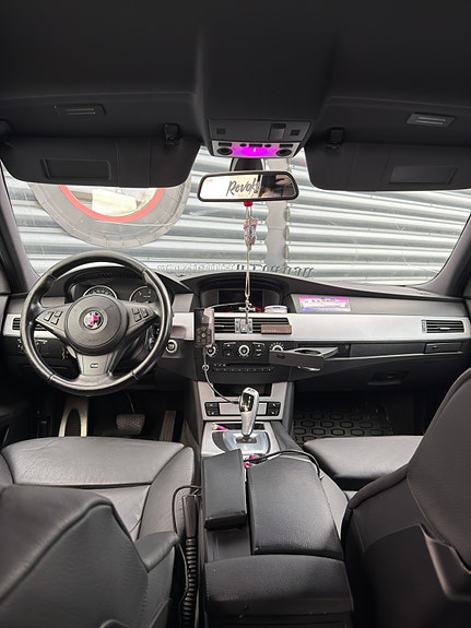 BMW 520d 5 of 5