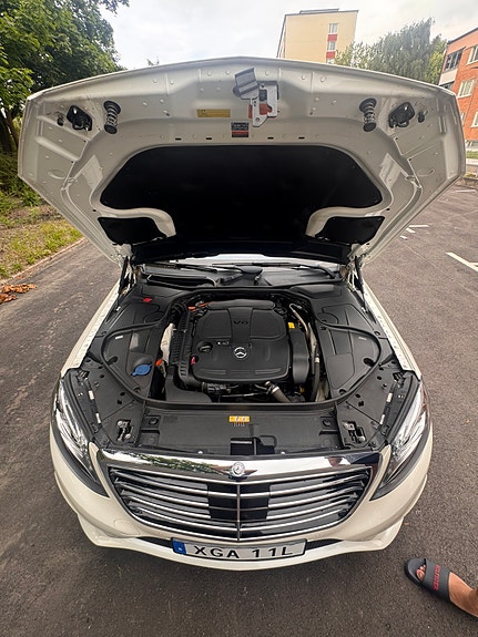 Mercedes-Benz S 400 h 10 of 16