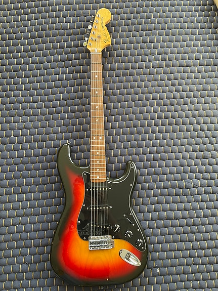 Fender Stratocaster och  Fender Cabronita