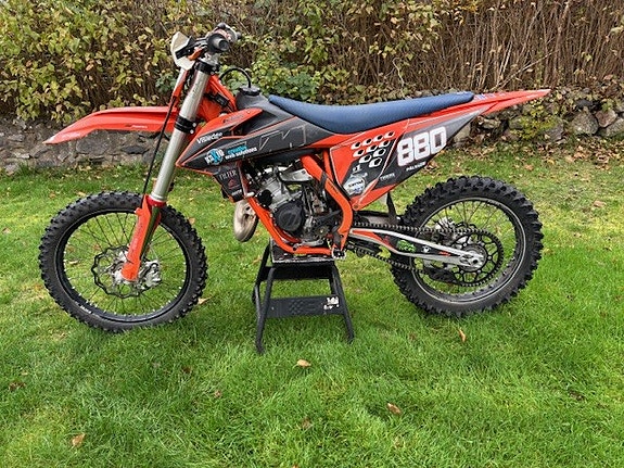KTM SX 125 2 of 7