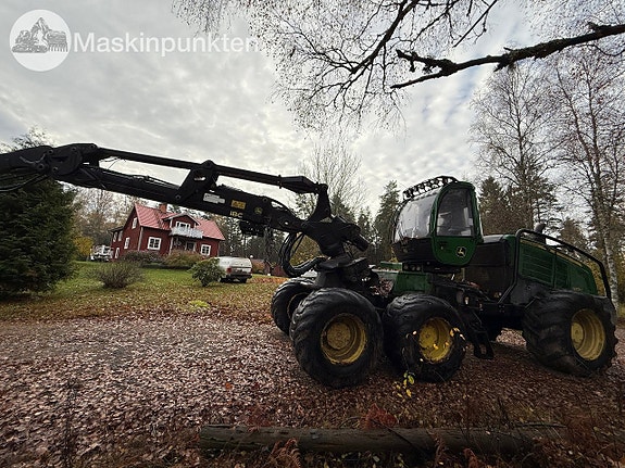 John-deere 1270G 6wd Skördare 6 of 27