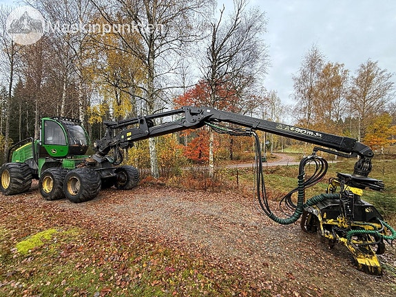 John-deere 1270G 6wd Skördare 3 of 27