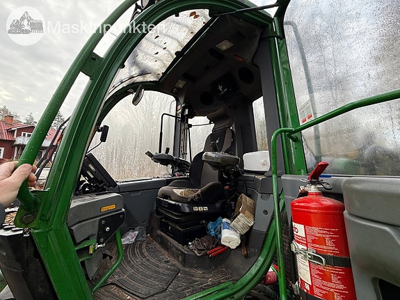 John-deere 1270G 6wd Skördare 9 of 27