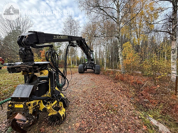John-deere 1270G 6wd Skördare 5 of 27