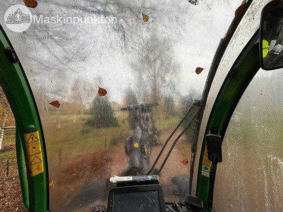 John-deere 1270G 6wd Skördare 22 of 27