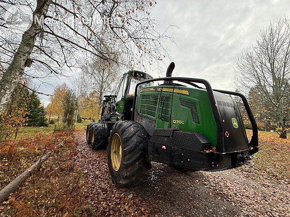 John-deere 1270G 6wd Skördare 7 of 27