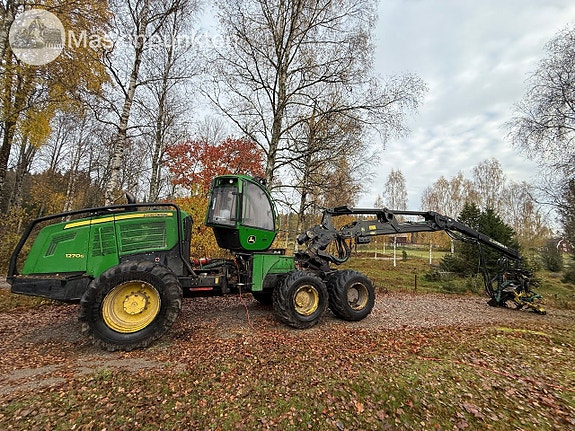 John-deere 1270G 6wd Skördare 2 of 27