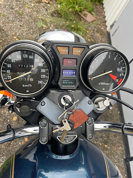 Honda HONDA CB 750 C RC06 14 of 25