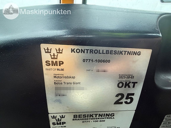 Redskapsbärare Kärscher Belos Trans Giant 19 of 27