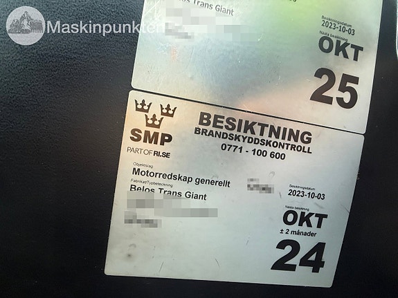 Redskapsbärare Kärscher Belos Trans Giant 20 of 27