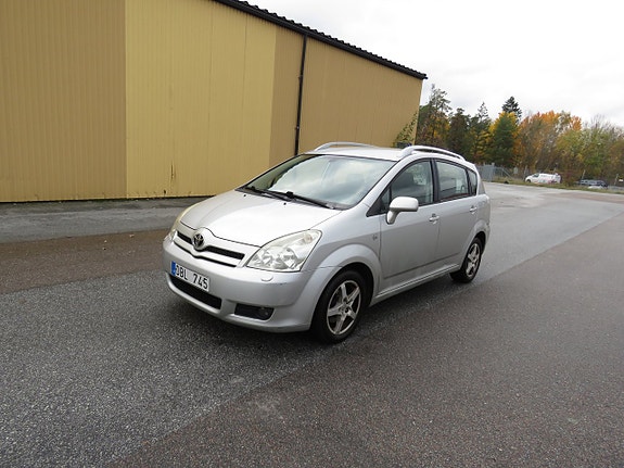 Toyota Corolla Verso