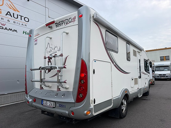 Rapido 9066 DF (3.0 177HK) Långbädd! ALDE! Golvvärme! Stödben! Stort garage! 12V Takfläkt! 21 of 21