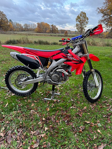 Honda CRF 7 of 9