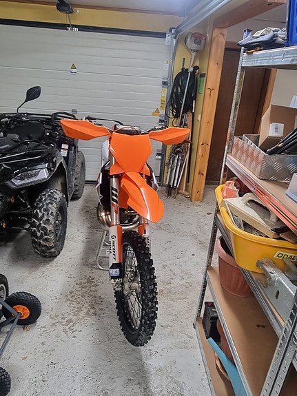 KTM 300sx 2 of 4