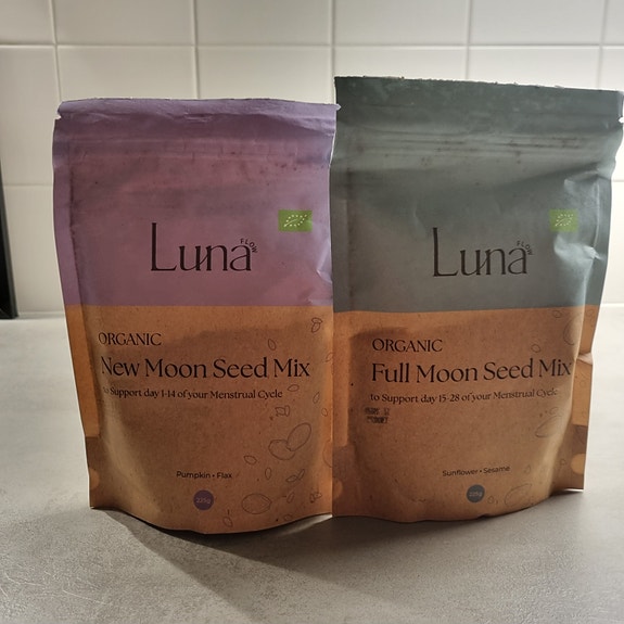 Ekologiskt Seed Cycle kit 1-månad från Luna flow