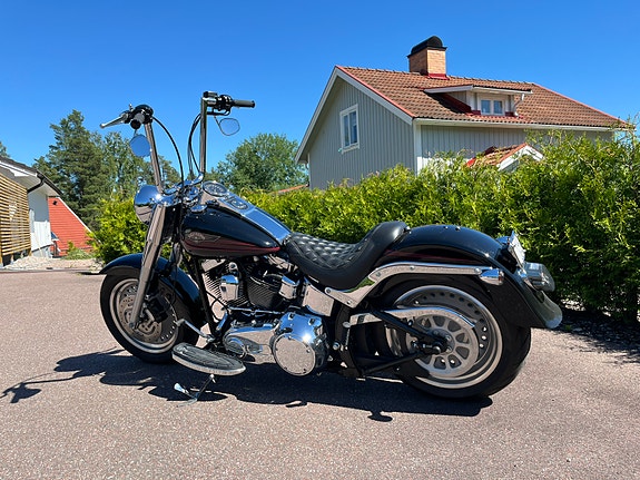 Harley-Davidson Fat Boy FLSTF 2 of 4