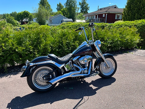 Harley-Davidson Fat Boy FLSTF 3 of 4