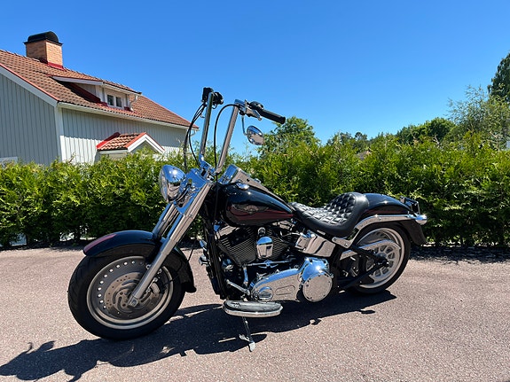 Harley-Davidson Fat Boy FLSTF 4 of 4