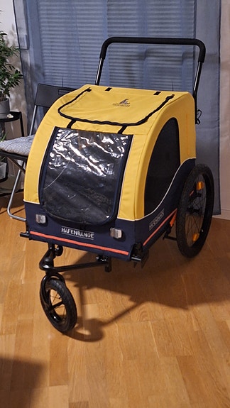 Hundvagn / Cykelvagn - storlek L