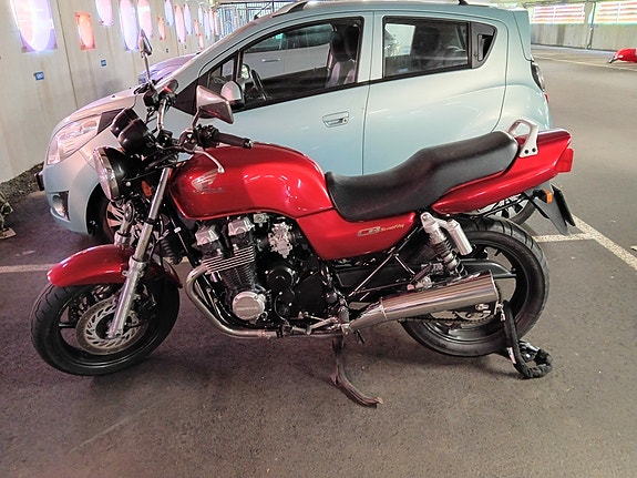 Honda Cb750f2 7 of 7