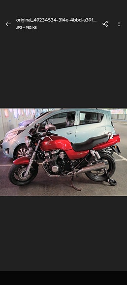 Honda Cb750f2 4 of 7