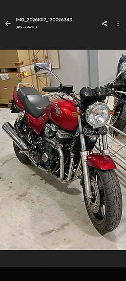 Honda Cb750f2 5 of 7