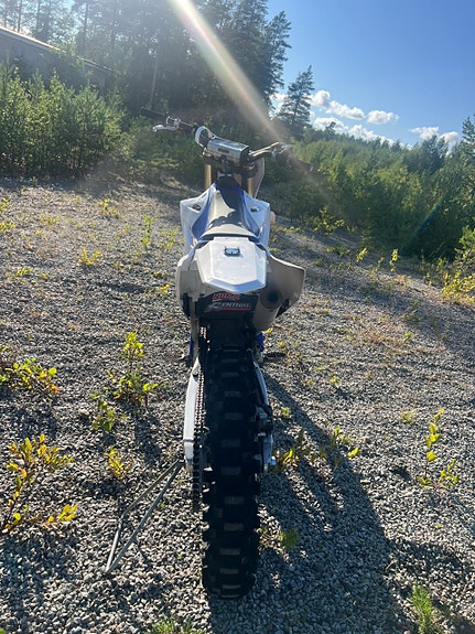 Yamaha Yz 125cc 4 of 7