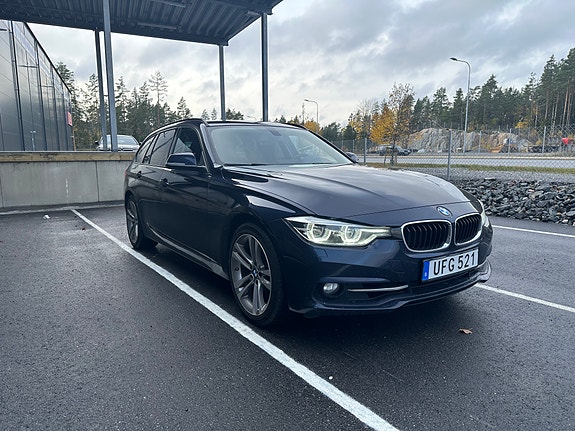 BMW 330d 7 of 14