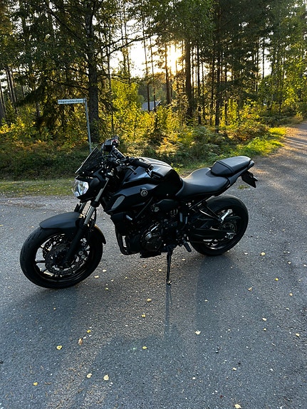 Yamaha MT-07 A2 4 of 6