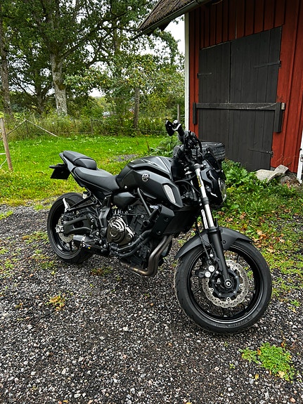 Yamaha MT-07 A2 3 of 6