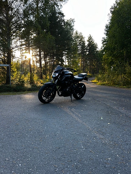 Yamaha MT-07 A2 2 of 6