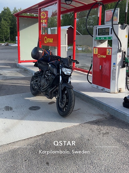 Yamaha MT-07 A2 5 of 6