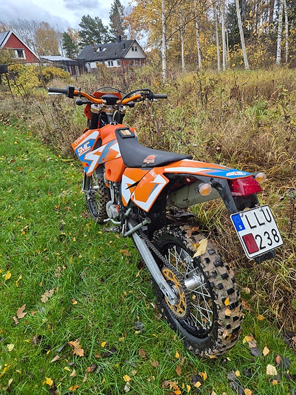 KTM 450 EXC 2 of 3