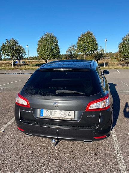 Peugeot 508