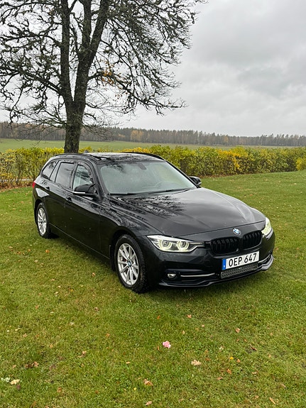 BMW 320d 2 of 10