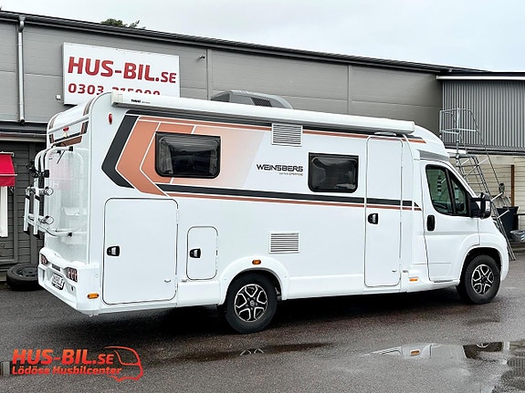 Weinsberg CaraCompact 600 MEG 9g Automat 20 of 24