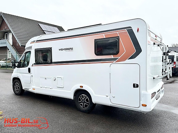 Weinsberg CaraCompact 600 MEG 9g Automat 22 of 24