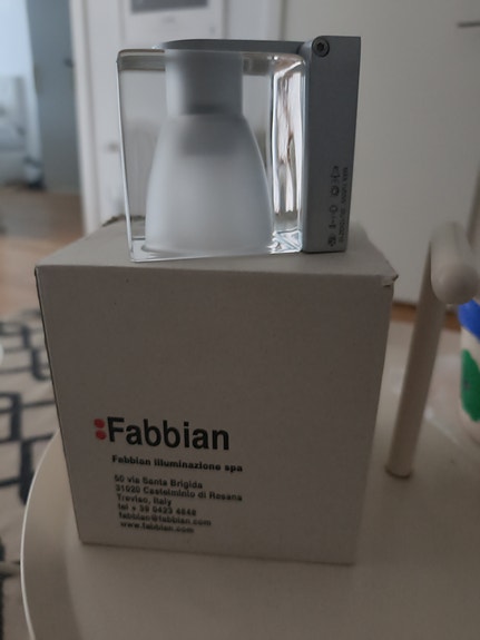 Vägglampa Italiensk design.