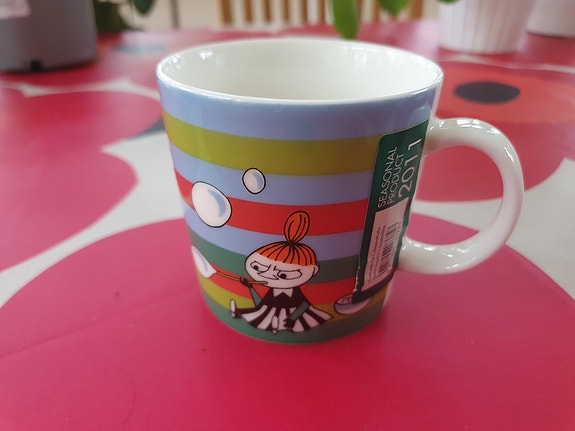 Muminmugg Såpbubblor