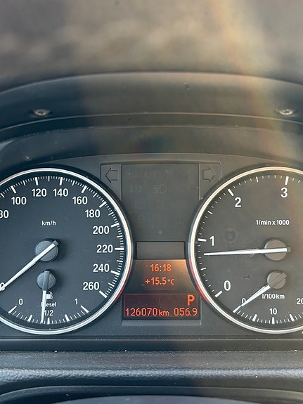 BMW 320d 10 of 10
