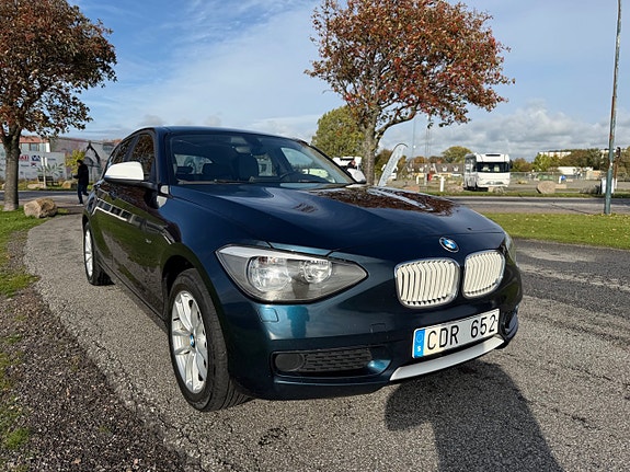 BMW 118d 6 of 12