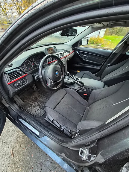 BMW 320d 6 of 8