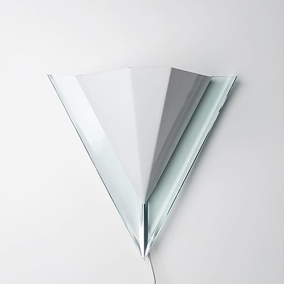 Space age lampa