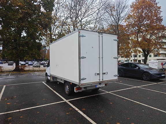Nissan Interstar Ombyggd 16 of 16