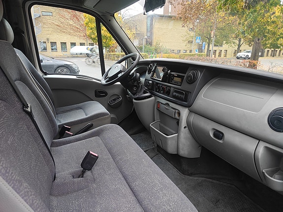 Nissan Interstar Ombyggd 7 of 16