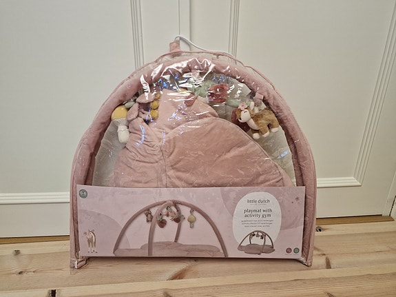 Little Dutch babygym rosa