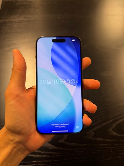 Apple iPhone 15 Pro 128 GB blå