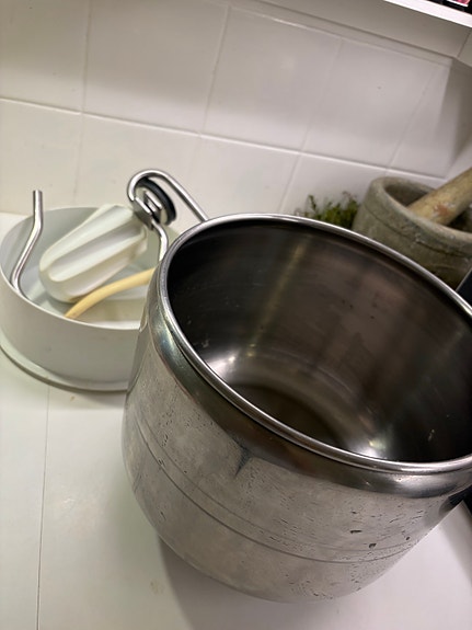 Electrolux bunke och tillbehör till köksmaskin (Ankarsrum)